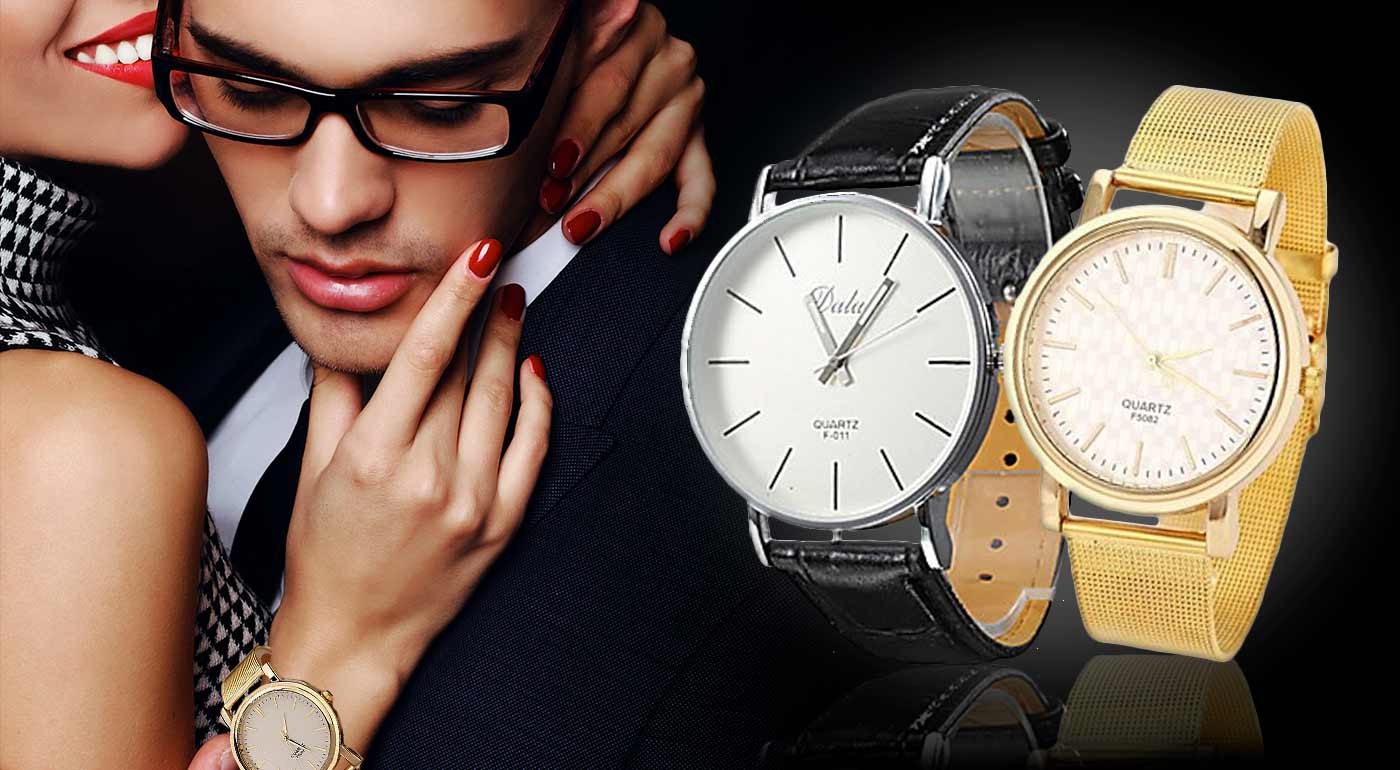 Dámske alebo pánske hodinky Quartz