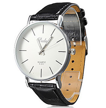 Pánske hodinky Quartz DALAS F 011 s čiernym remienkom