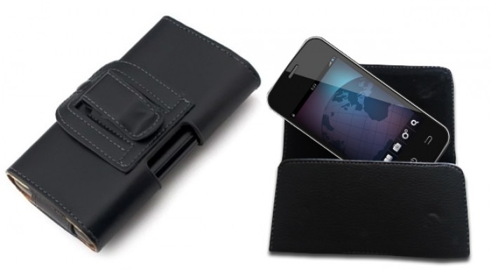 Pánske puzdro na opasok na mobil