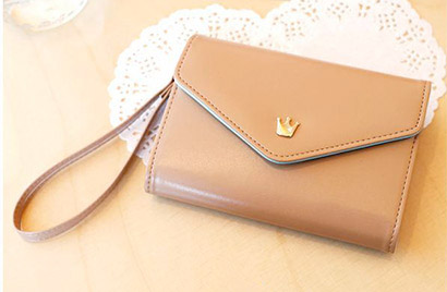 Minikabelka - hnedá