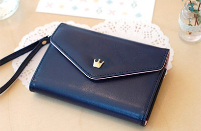 Minikabelka - čierna