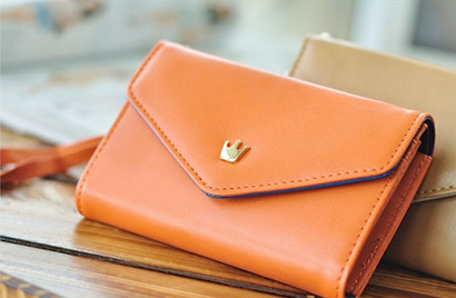 Minikabelka - oranžová