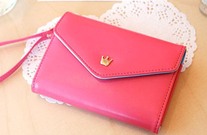 Minikabelka - červená