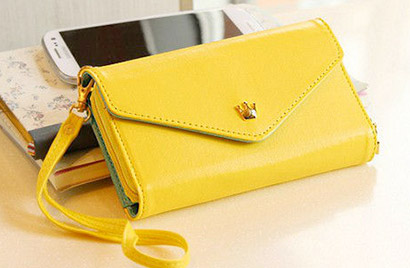 Minikabelka - žltá