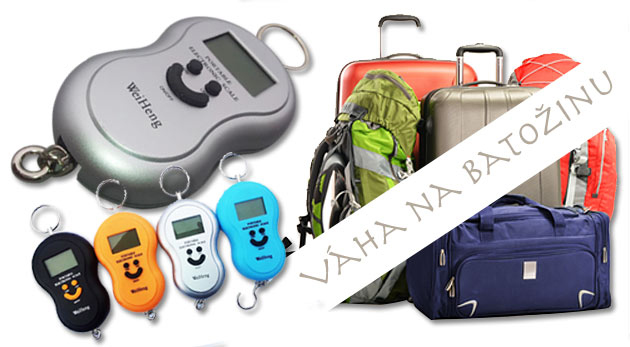 Prenosná digitálna váha