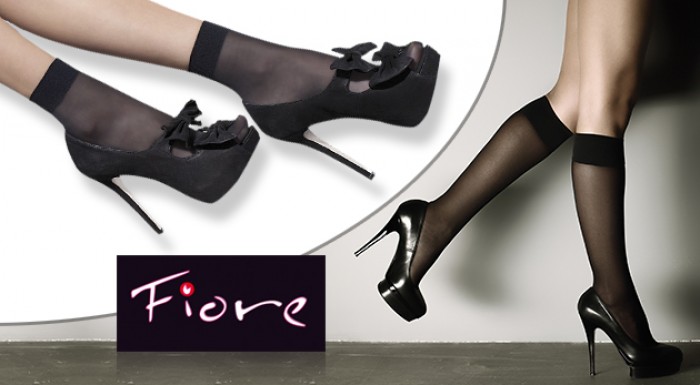 Ponožky alebo podkolienky značky Fiore