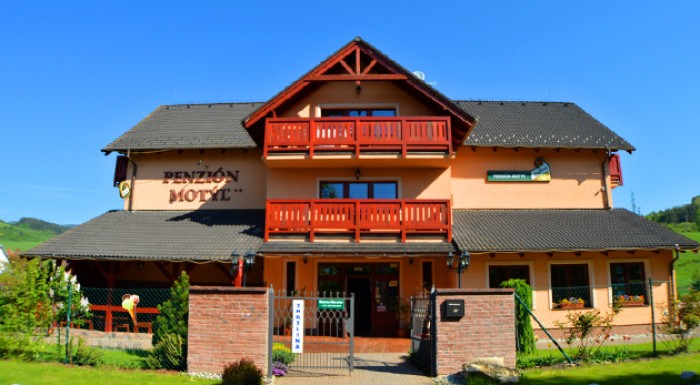 Oddychový pobyt na Liptove v Penzióne Motýľ