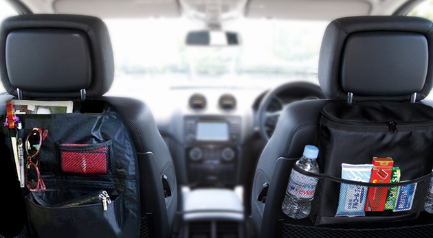 Termo taška alebo organizér do auta