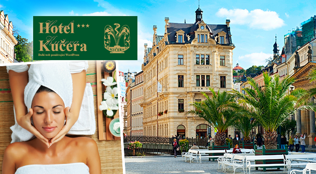 Wellness pobyt v Karlových Varoch pre dvoch