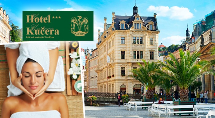 Wellness pobyt v Karlových Varoch pre dvoch