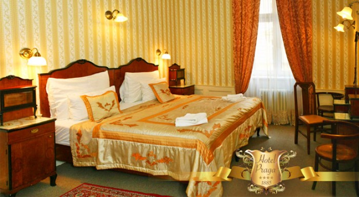 Historický Hotel PRAGA 1885**** v centre Prahy