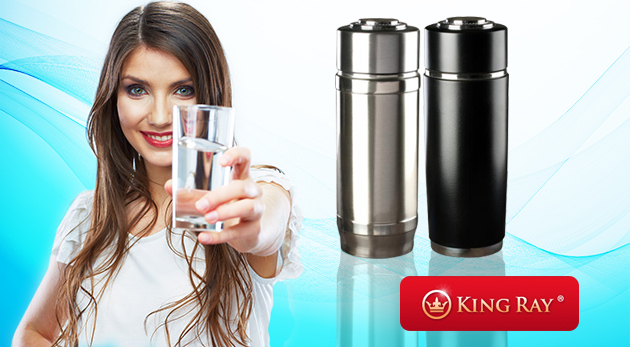 Nano energetický pohár pre zdravú vodu