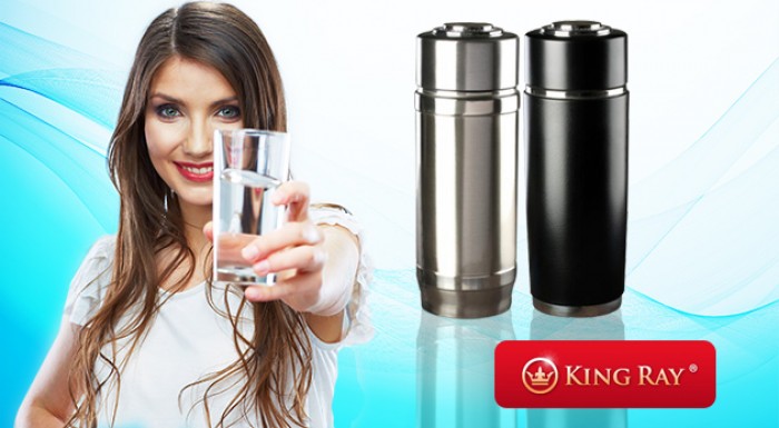 Nano energetický pohár pre zdravú vodu