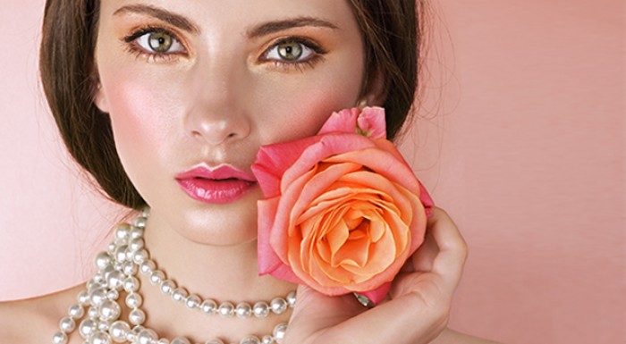 Náušnice z pravých bielych sladkovodných perál