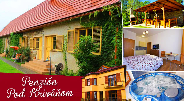 Trojdňová idylka v Penzióne Pod Kriváňom
