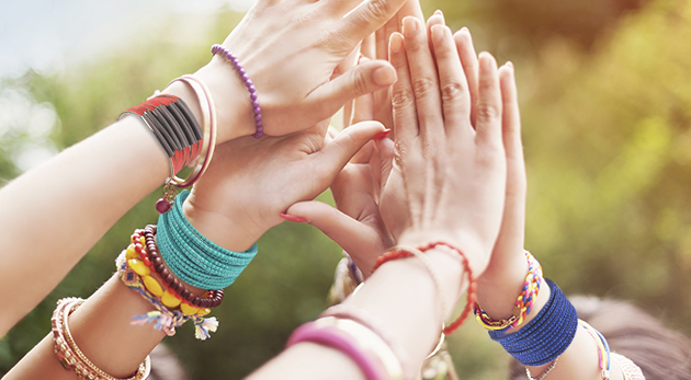 Tri druhy náramkov z ekokože