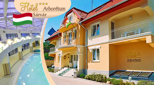 Oddych v maďarskom kúpeľnom meste Sárvár