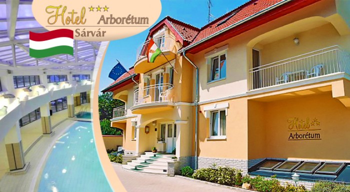 Oddych v maďarskom kúpeľnom meste Sárvár