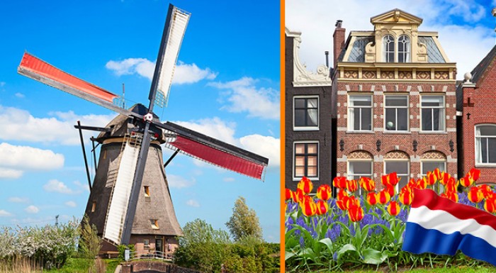 4-dňový zájazd do úchvatného Holandska