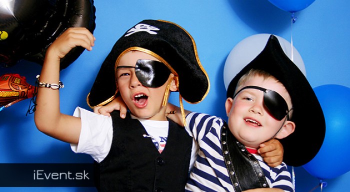 Prázdninový denný pirátsky tábor na lodi