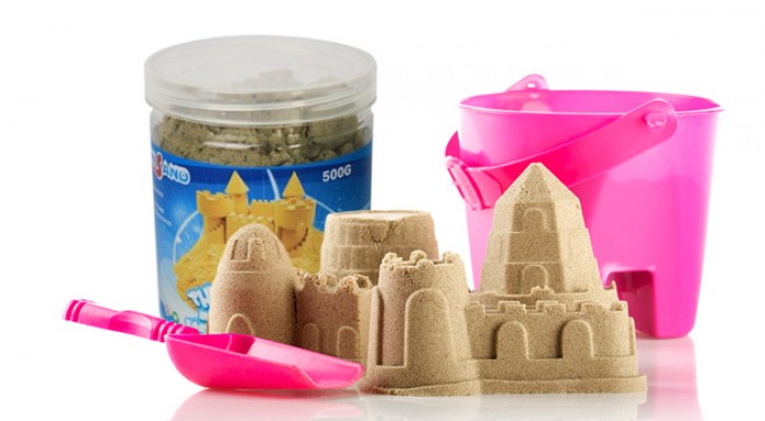 Tekutý piesok pre deti