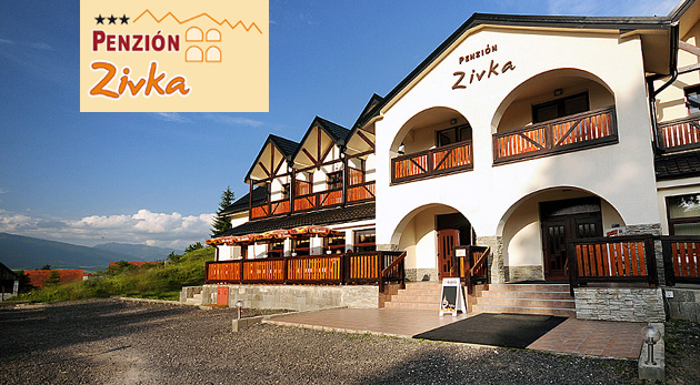 Oddych na Liptove v Penzióne Zivka