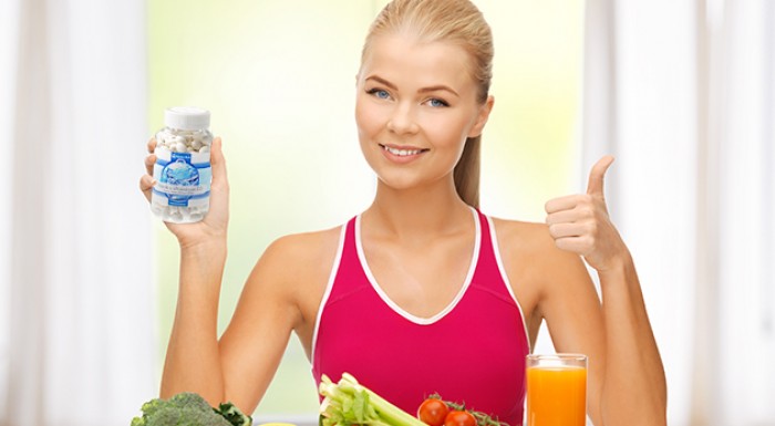 Výživový doplnok s vápnikom a vitamínom D3