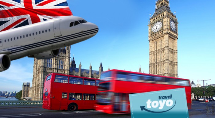 Letecký zájazd - 4 dni v čarovnom Anglicku