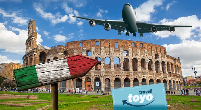 Letecký zájazd do Ríma na 4 dni