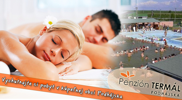 3 dňový pobyt v Penzióne Termál Podhájska pre 1 osobu