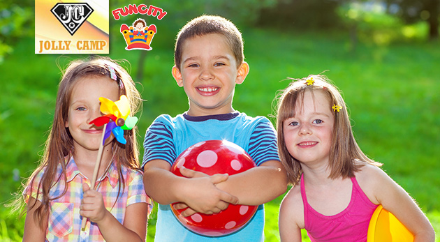 Denný letný tábor Jolly Camp - FunCity pre deti