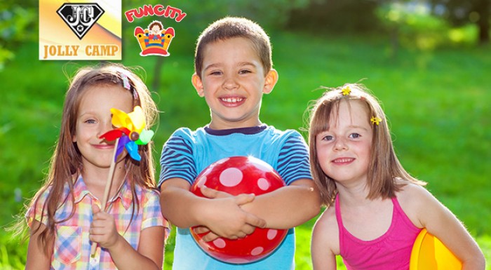 Denný letný tábor Jolly Camp - FunCity pre deti