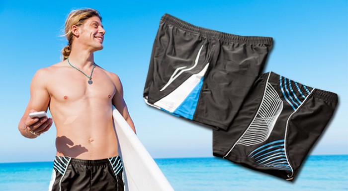 Pánske boxerkové plavky značky Modera