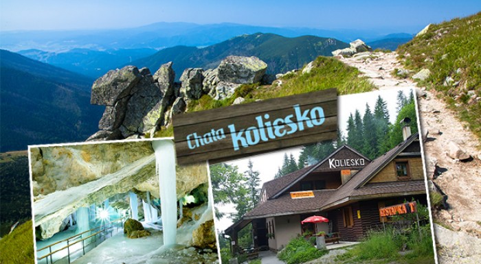Chata Koliesko pod Chopkom v Jasnej