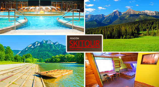 Letný relax v Penzióne Skitour vo Vysokých Tatrách