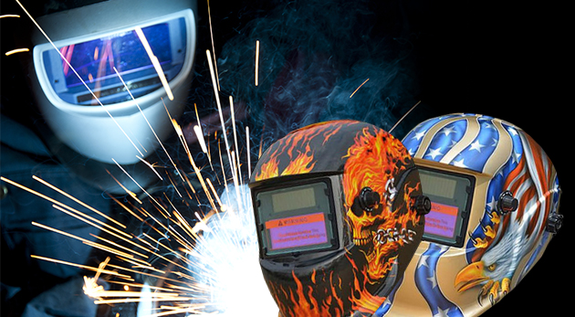 Štýlové samostmievacie zváračské kukly KLEIN