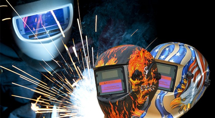 Štýlové samostmievacie zváračské kukly KLEIN