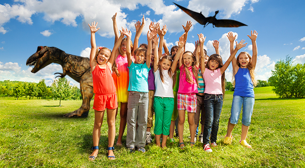 Detský letný tábor CESTA DO PRAVEKU