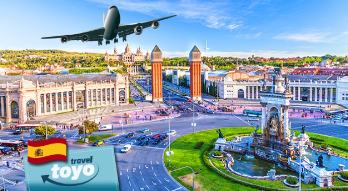 Letecký zájazd - 4 dni v španielskej Barcelone