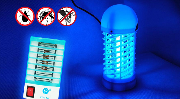 Lapač hmyzu alebo lampa proti hmyzu