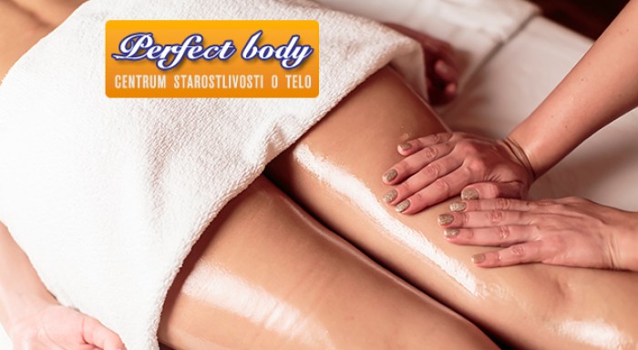 Ručná anticelulitídna masáž - 60 minút