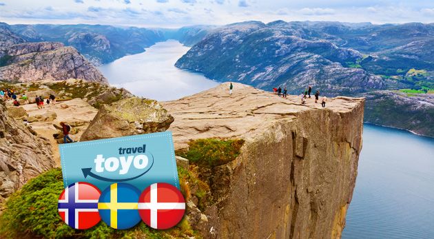8 dní v Škandinávii s CK Toyo Travel