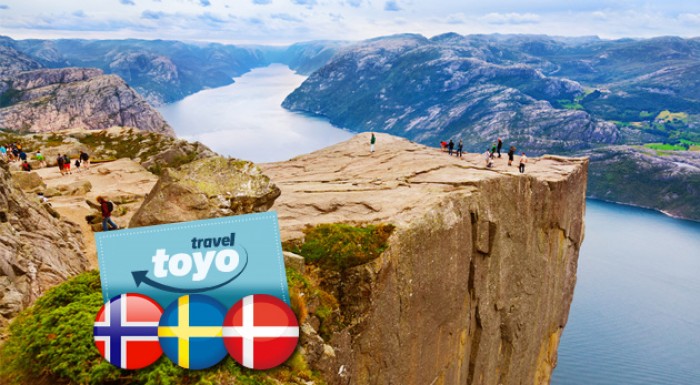 8 dní v Škandinávii s CK Toyo Travel