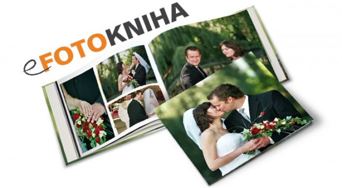 Fotokniha s pevnou väzbou - 40, 60 alebo 80 strán