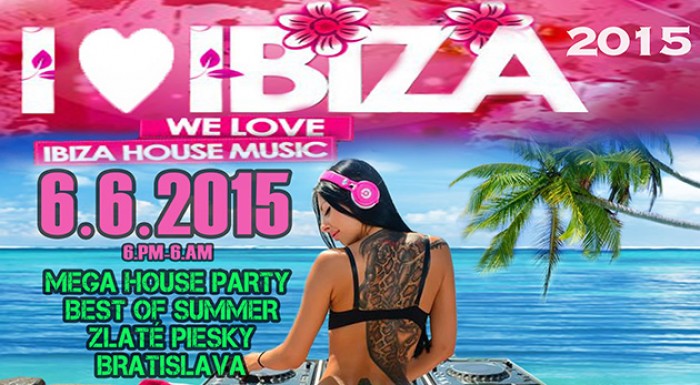 Vstupenka na tanečný festival I LOVE IBIZA 2015