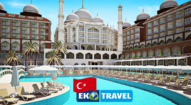 Luxusný 8-dňový letecký zájazd na Tureckú riviéru