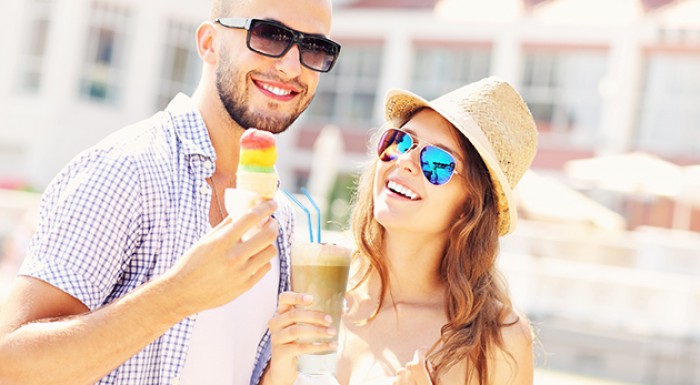 Lahodná zmrzlina a ľadová káva v centre Bratislavy