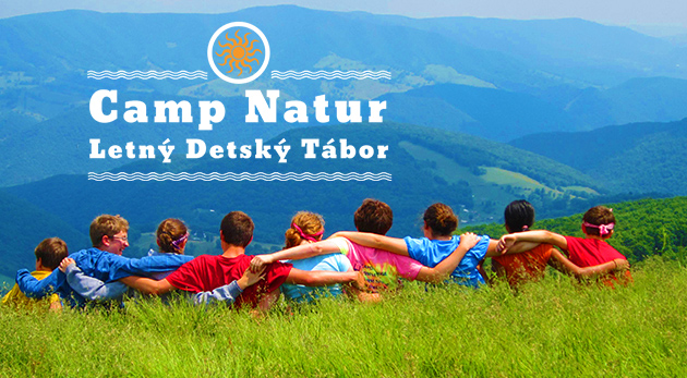Letný tábor Camp Natur pre deti