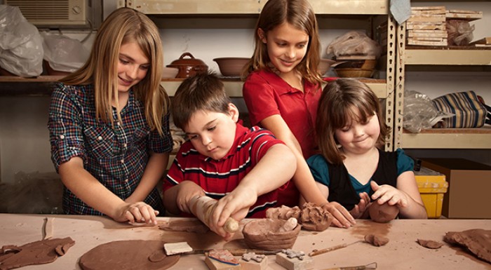 Denný letný tábor pre všetkých malých umelcov