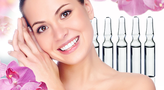 Kolagénová ampulková kúra